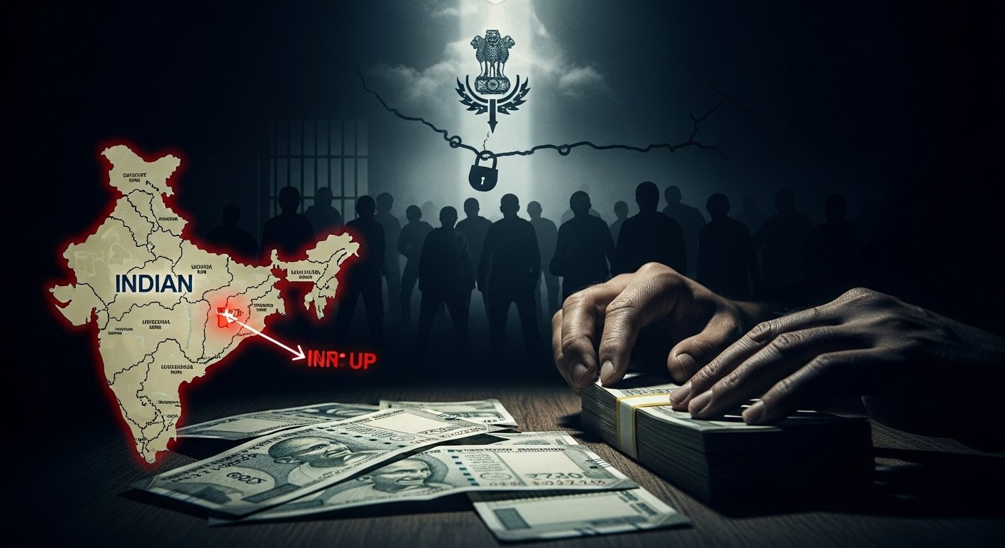 105 counterfeit note smugglers escaped from Nepalese jails, big threat to UP from Pakistan-Dawood connection