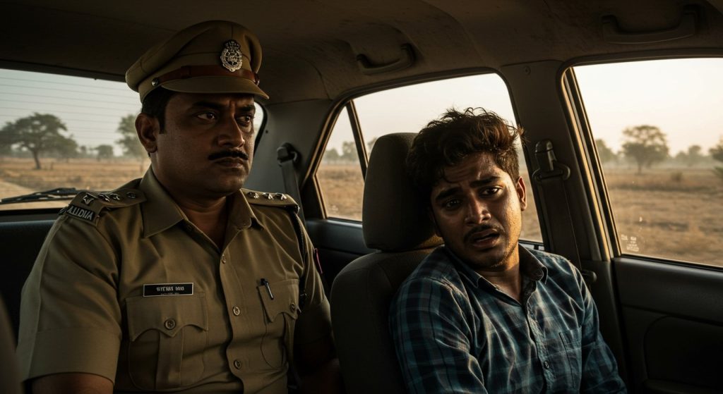 UP: Horrific Conspiracy Under Guise of Uniform, Constable Kidnaps Student, Demands ₹20 Lakh Ransom