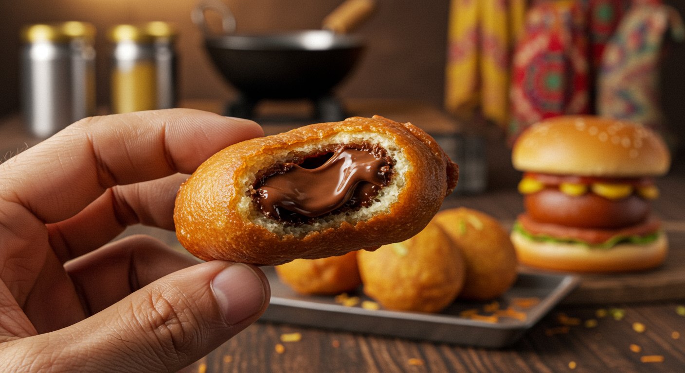 After Gulab Jamun Burger and Bhajiya, 'Dairy Milk Pakora' has now caused a sensation, find out what this new viral food is?