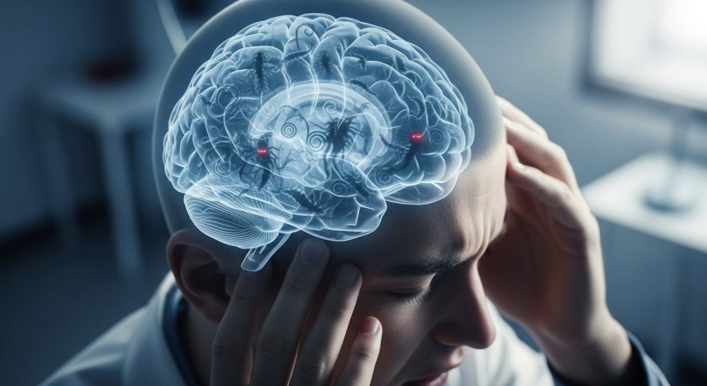 Fear of Brain Worms: Don't Ignore Headache and Dizziness, Testing Is Essential! Doctors Are Also Surprised.