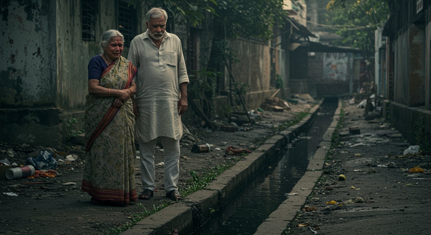 UP: Police sent them back saying 'the son will return in 24 hours', 37 hours later the dead body was found in a drain.