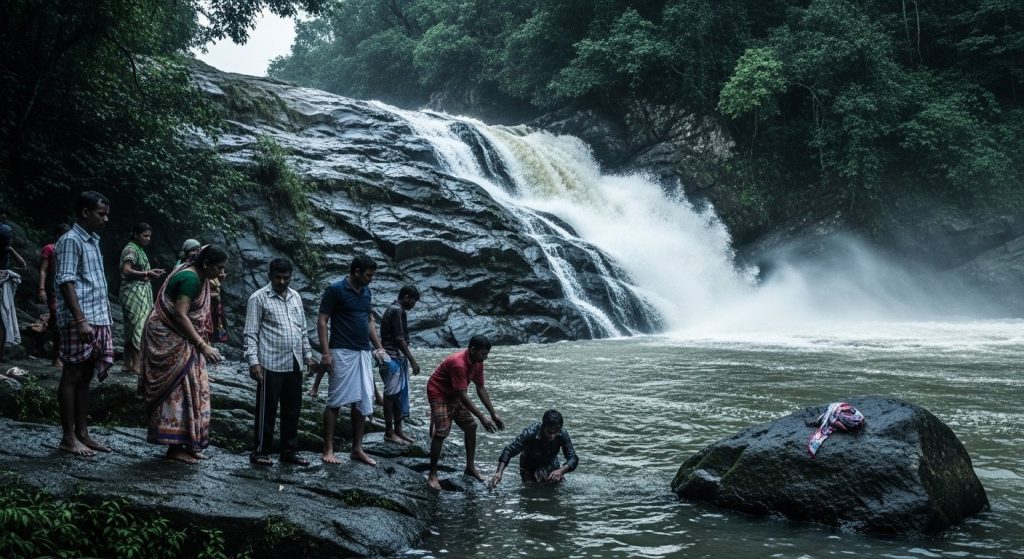 Sonbhadra: Three Drown in Mukkha Fall, No Trace After 18 Hours - Two Were Picnickers