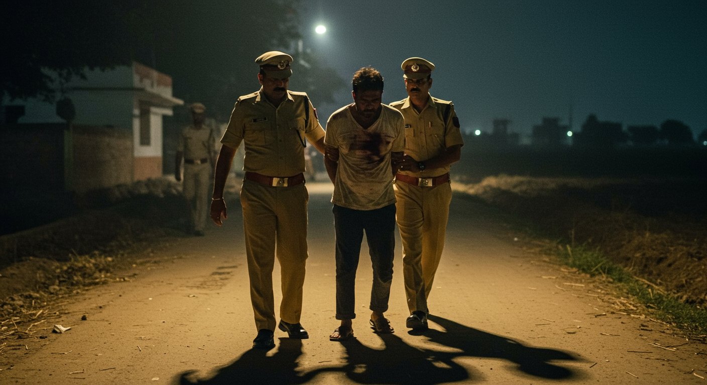 Sonbhadra: Rs 25,000 Bounty Accused in 3-Year-Old's Rape Arrested After Police Encounter