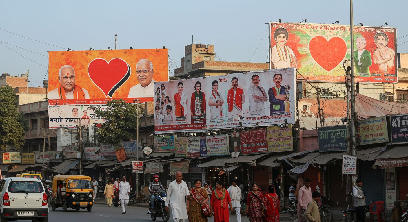 यूपी में पोस्टर वॉर: ‘आई लव योगी’ के बाद अब ‘आई लव अखिलेश’ और ‘आई लव पीडीए’ के होर्डिंग्स से मचा घमासान!