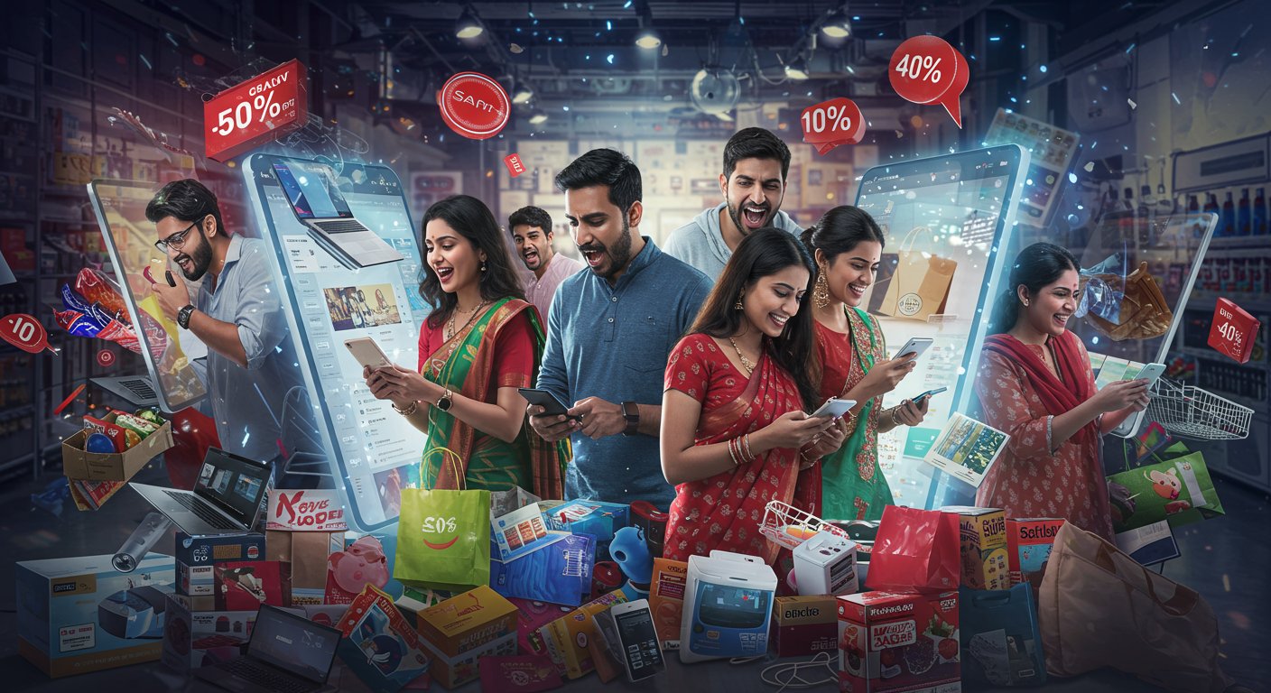 Country's leading e-commerce company to launch 'Mahabachat Sale': For the next 10 days, 'everything' will be available at huge discounts for 10 minutes daily.