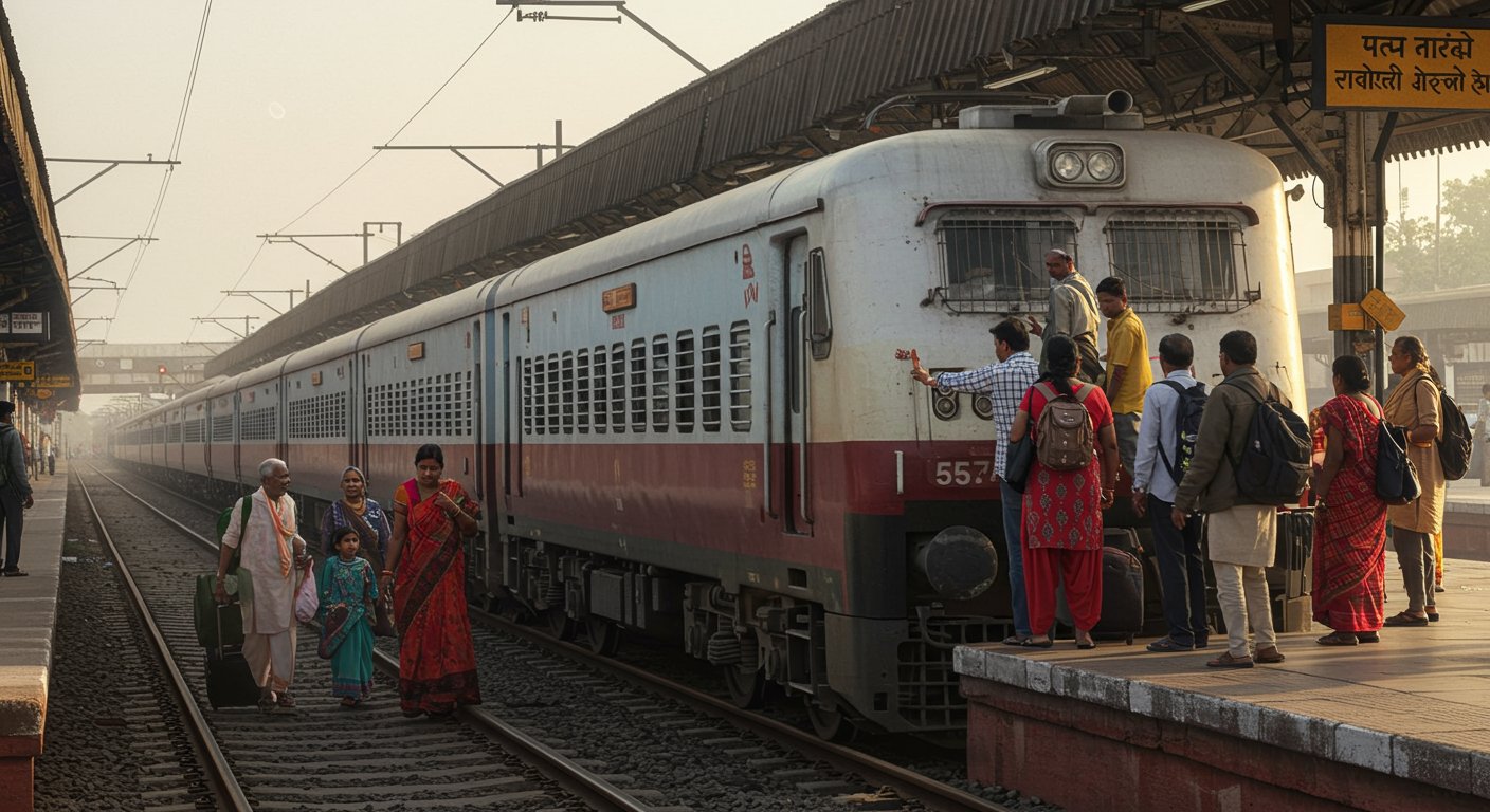 8 New Festival Special Trains to Run Via Bareilly; Schedule Released, Ticket Booking Begins, Big Relief for Passengers