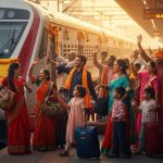 Big News for UP Residents! 4 Durga Puja Special Trains to Provide Festival Relief; Know Timings and Full Route from September 29.