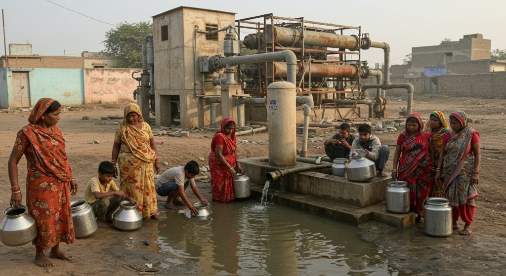 Rs 27 Lakh Spent on Water Purification in Agra, Outcome Nil: AMU Project Fails, Public Troubled!