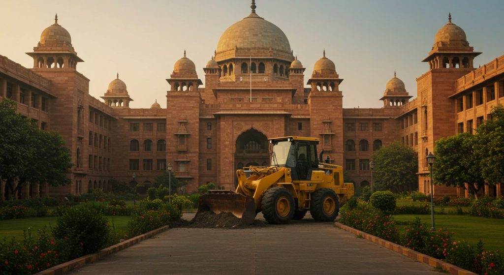 UP: High Court grants major relief to Shri Ramswaroop University, stays bulldozer action and arrests.