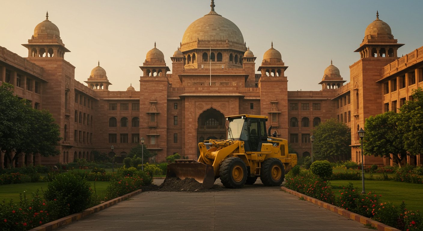 UP: High Court grants major relief to Shri Ramswaroop University, stays bulldozer action and arrests.