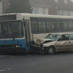 Parked Bus Moves 10 Meters on Its Own, Hits Car! Was It Truly a 'Ghostly' Incident?