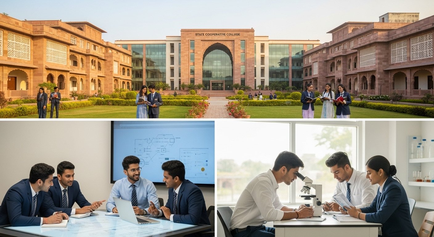 CM Yogi's Historic Decision: State Cooperative University to Open in UP, Giving a Major Boost to Research and Employment