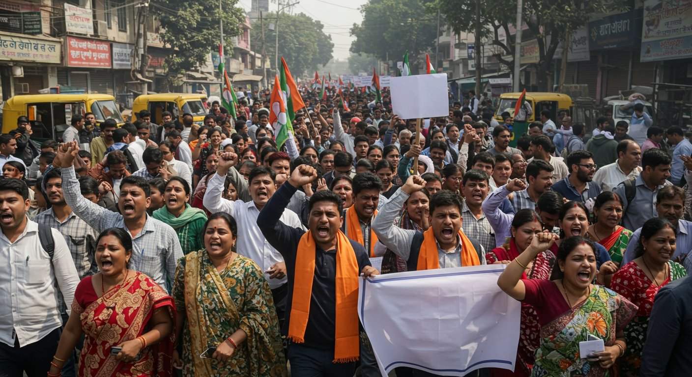 यूपी में सरकारी कर्मचारियों का हल्ला बोल: 18 अक्टूबर को सड़कों पर प्रदर्शन, जानें क्या हैं इनकी मांगें और क्यों हैं नाराज?