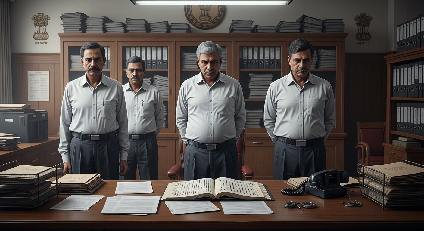 यूपी में 21 करोड़ का आईटीसी घोटाला: तीन सहायक आयुक्त सस्पेंड, राज्य कर विभाग की बड़ी कार्रवाई