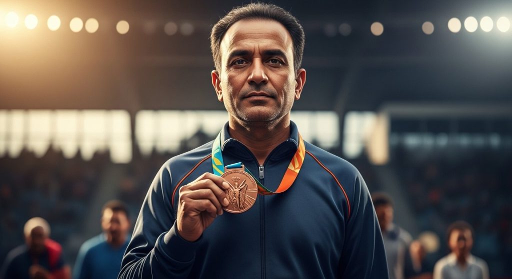 Balveer Didn't Stop Even After Kidney Transplant: Wins Bronze Medal Again in Germany, Makes Barabanki Proud!