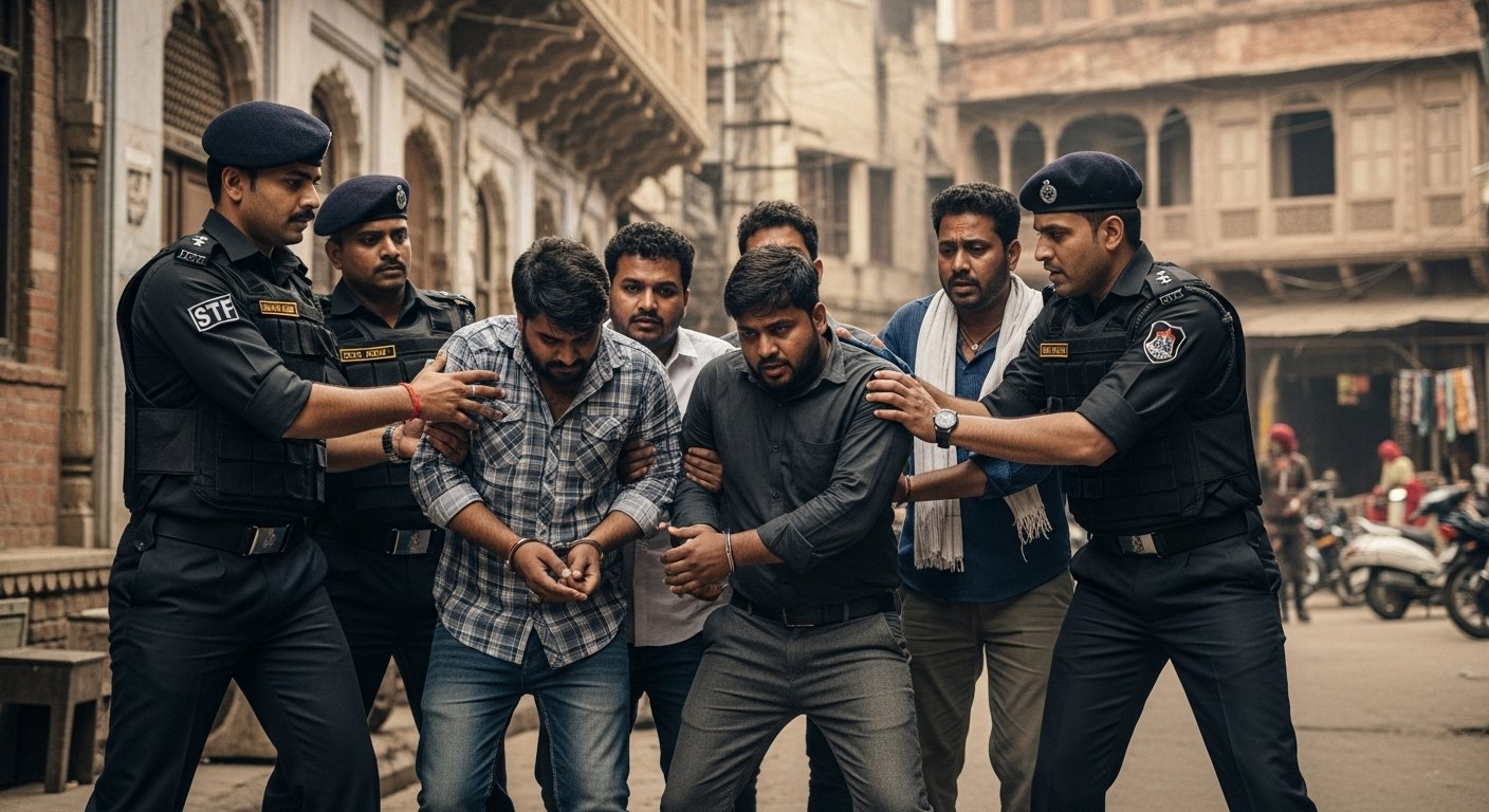 यूपी में हिंदू धर्मगुरुओं की हत्या की साजिश का पर्दाफाश, STF ने दबोचा ‘मुजाहिदीन आर्मी’ बनाने वाला गिरोह