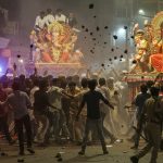 Stones Thrown at 'Love Jihad' Tableau During Ganesh Procession: Tension in Ujjain's Mahidpur; Police Use Mild Force to Disperse Crowd