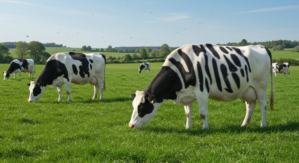 Japanese Scientists' Amazing Feat: Unique Method to Protect Cows from Flies, Earns Major Honor