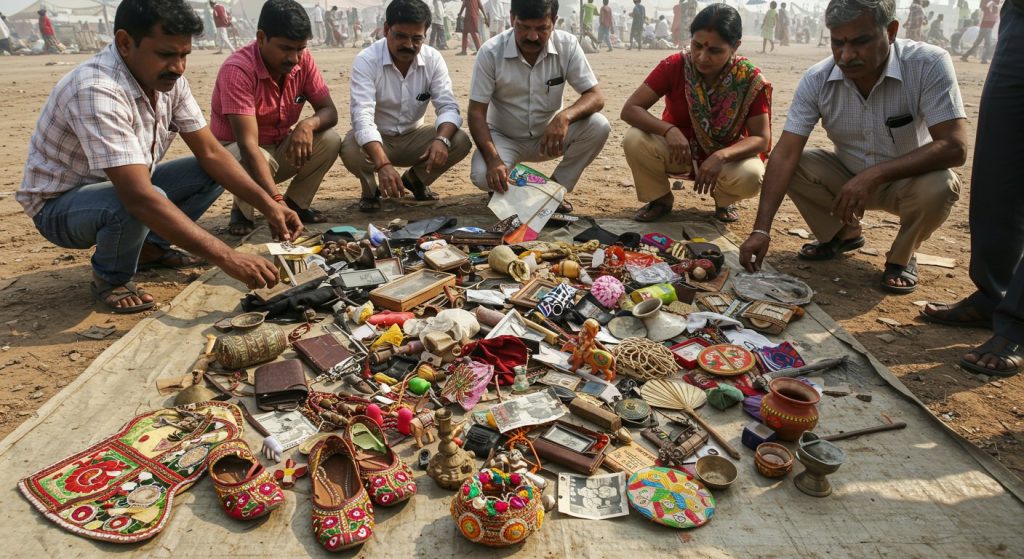 'Treasure' Found During Fair Cleanup! Strange Items Lost Among 2 Lakh People, Owners Now Being Sought!