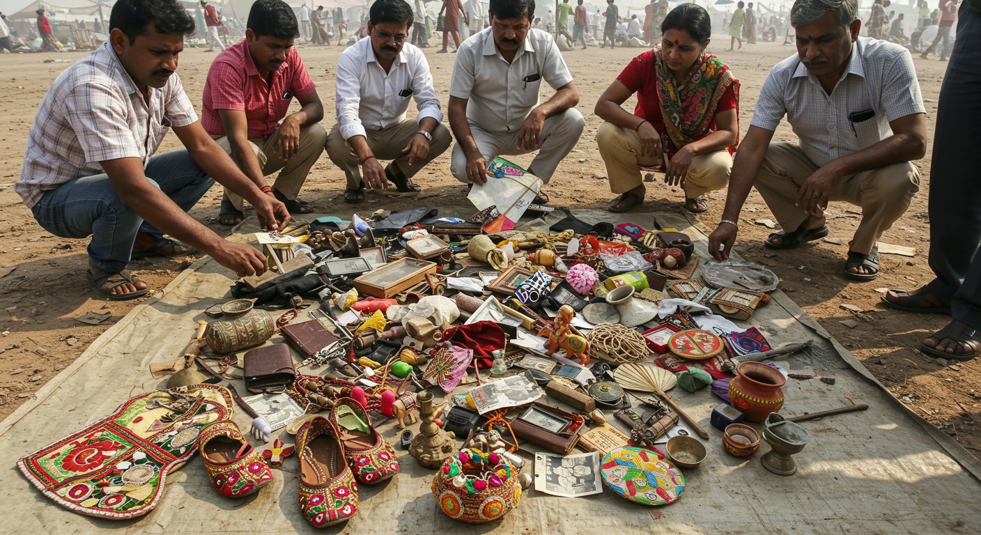 'Treasure' Found During Fair Cleanup! Strange Items Lost Among 2 Lakh People, Owners Now Being Sought!