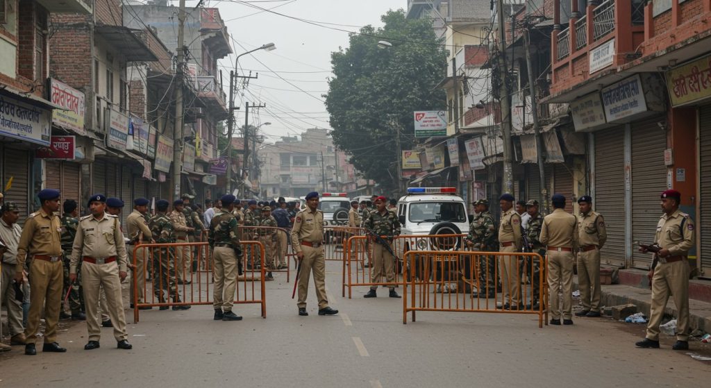 Bareilly Streets Turn Into Cantonment Ahead Of Protest; Maulana Tauqeer Changes Tone, To Send Memorandum To President