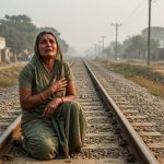 UP: Student unable to bear burden of humiliation, ends life on railway track; Mother's lament: "Who will we live for now?"