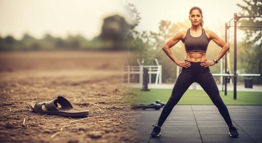 Gunjan entered the field with broken slippers, became a famous fitness trainer; Read her complete story of struggle and success.