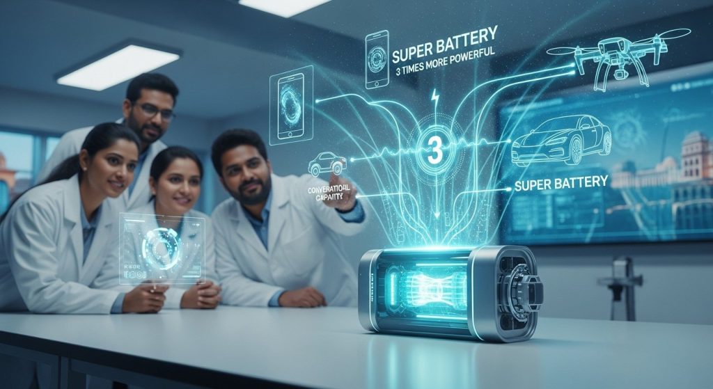 IIT BHU Develops 'Super Battery': Three Times More Powerful, Set to Revolutionize World From Mobiles to Electric Vehicles!