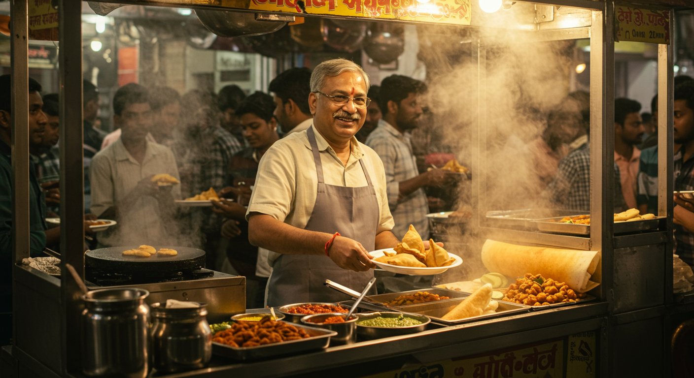 Teacher Quits Teaching Job, Now Earns Lakhs Selling Food! Learn the Full Story