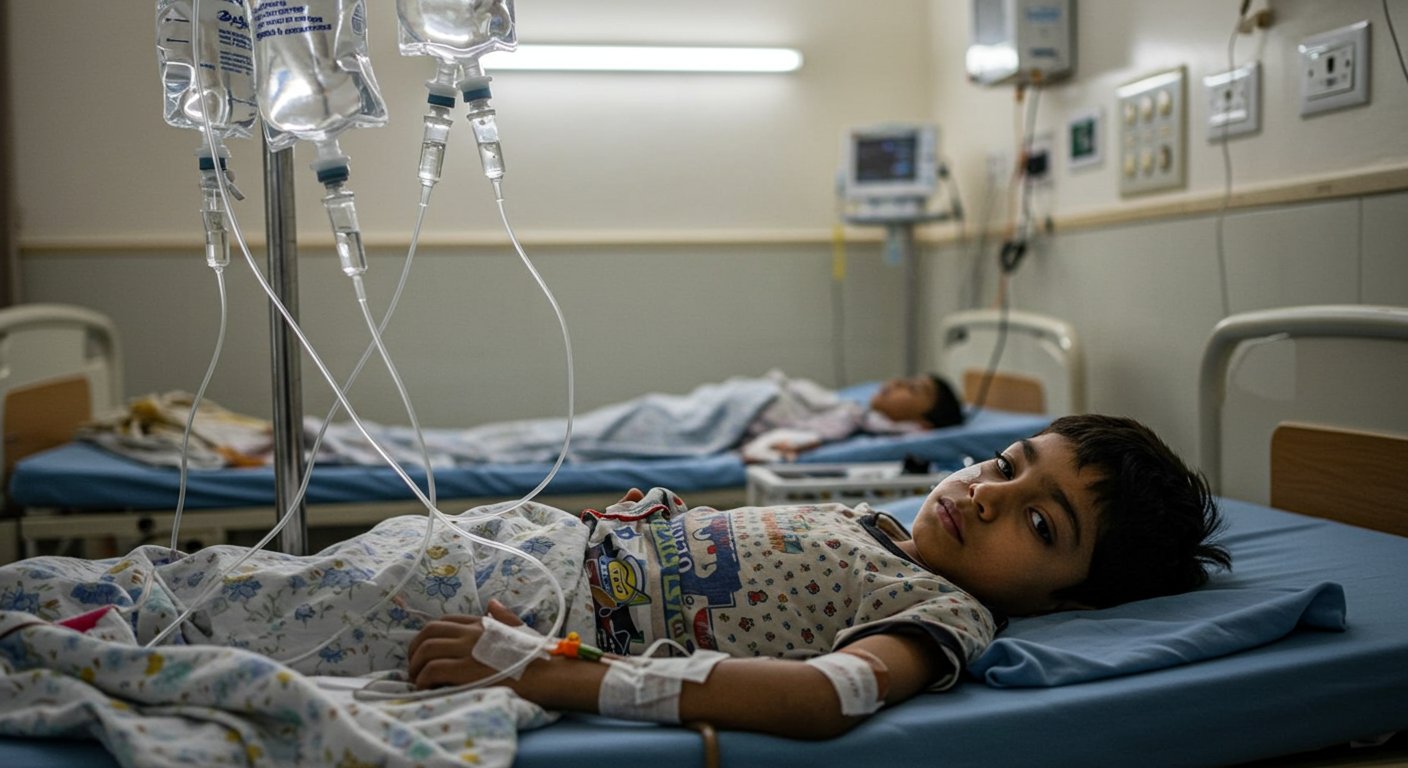 यूपी में जहरीले सांप का कहर: 10 साल के बच्चे को डसा, 45 यूनिट एंटी-वेनम से बची जान!