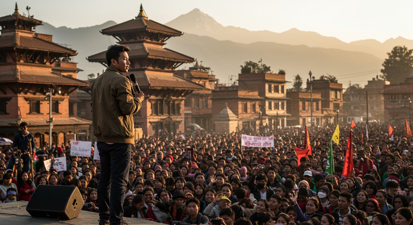 The New Face of Nepal's Protests: The Complete Story of Sudan Gurung, Who Left Event Management for Social Service