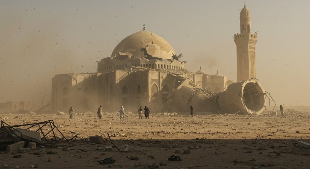 Sudan's Paramilitary Forces Launch Major Drone Attack on Mosque, 43 Killed
