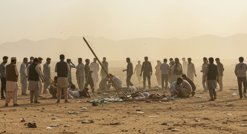 Balochistan: Suicide Attack at Election Rally, 14 Dead, Many Injured