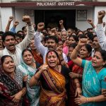 Sultanpur Brutality: 12-year-old boy murdered, body hanged; Furious relatives protest at police post.