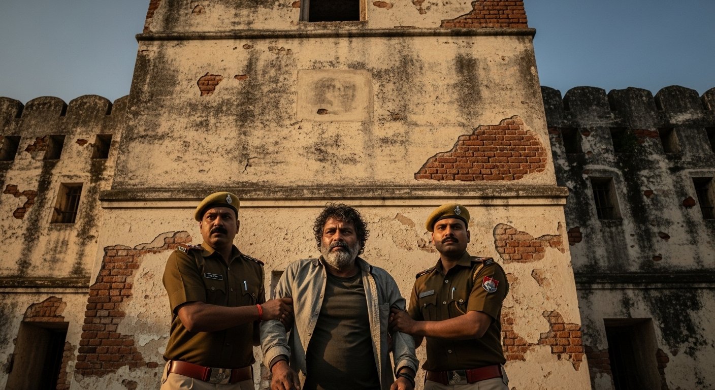 UP: दो लाख का इनामी सुमित चौधरी गिरफ्तार, सात साल पहले बदायूं जेल की दीवार फांदकर भागा था बदमाश
