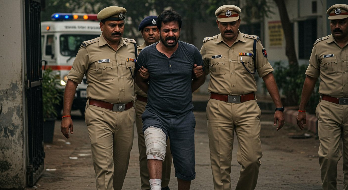 सुनीता हत्याकांड: हत्यारोपी सूरज मुठभेड़ में गिरफ्तार, पैर में गोली लगने के बाद अस्पताल में भर्ती; ससुर की तलाश जारी