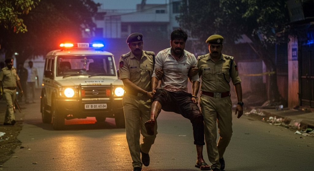 Sunita Murder Case: Accused Suraj Arrested In Encounter, Shot In Leg, Hospitalized; Search For Father-in-law Continues