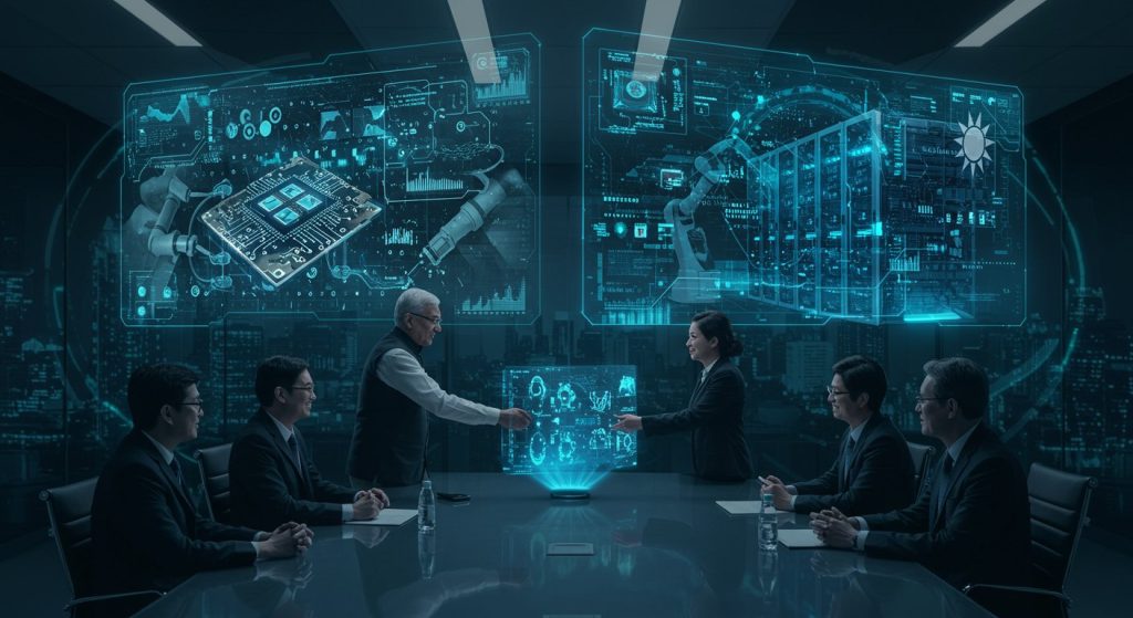 Semiconductor and Data Center Revolution in UP: Taiwan to Partner, Invest-UP Holds Crucial Talks
