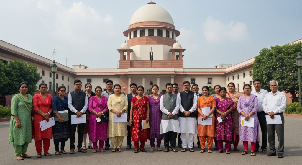 UP TET Row: Teacher Bodies Move Supreme Court to Save 1.86 Lakh Teachers