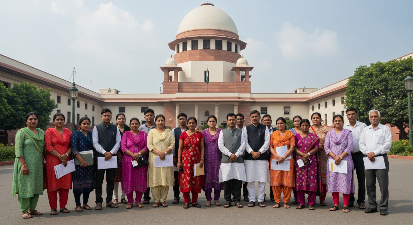 यूपी टीईटी विवाद: 1.86 लाख शिक्षकों को बचाने शिक्षक संगठन सुप्रीम कोर्ट पहुंचे