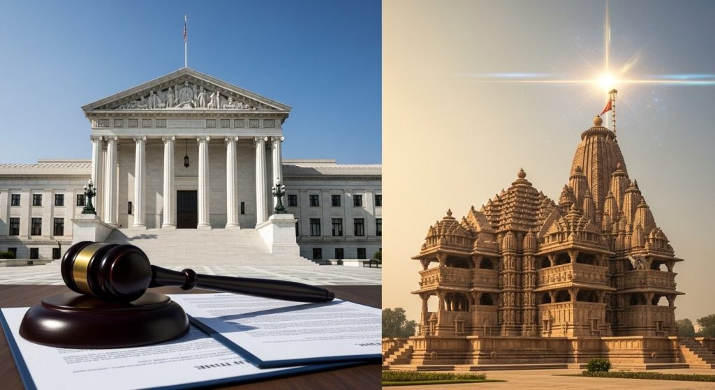 Supreme Court Dismisses Khajuraho's Javari Temple Petition; Judge Says – 'God Does Not Come Down to Earth!'