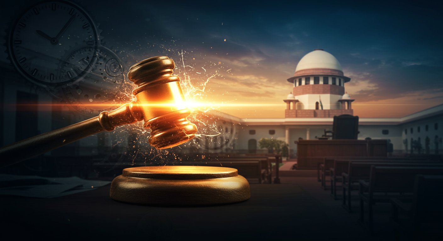 सुप्रीम कोर्ट का कड़ा निर्देश: गंभीर मामलों और दुष्कर्म केसों में अदालती सुनवाई अब समयबद्ध होगी