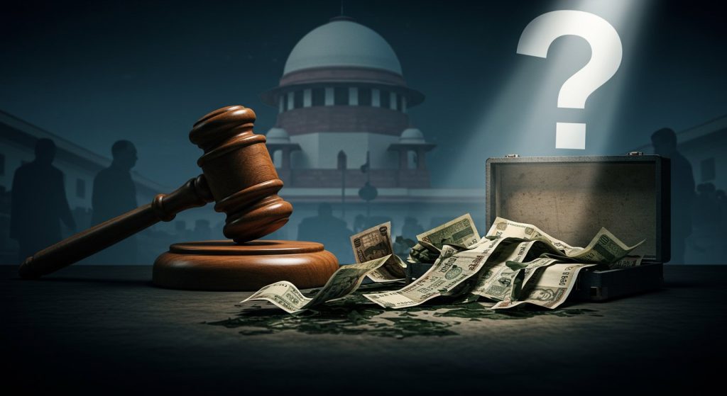 Supreme Court's Stern Remarks on Money Laundering Through Political Parties: Asks Centre and Election Commission Why There Is No Concrete Law; Seeks Response by November 3