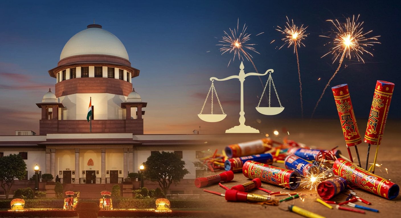 Supreme Court's major remark on firecracker ban, says: 'If a ban is to be imposed then...'