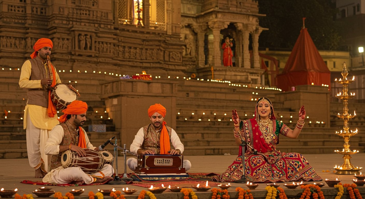 UP's religious-tourism sites to showcase 'Sur Sadhana' from Sept 27; Folk artists to give captivating performances.