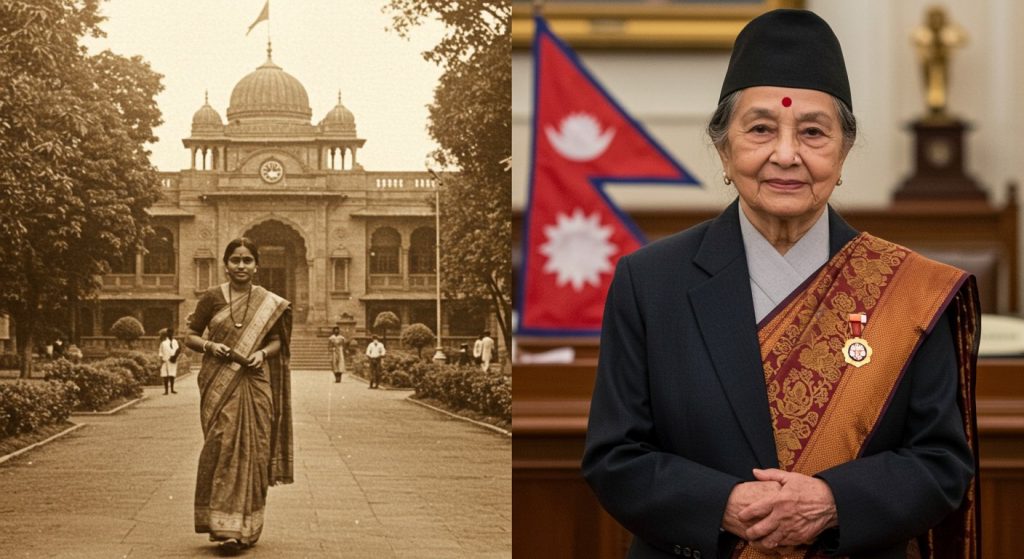 A Degree From BHU 50 Years Ago, Now Nepal's Acting Prime Minister? The Viral Story of Sushila Karki!