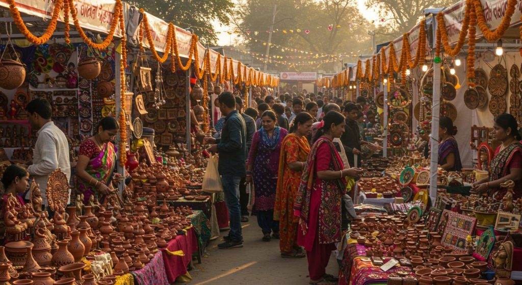 Indigenous Fairs to be held in every UP district before Diwali, providing a big platform for artisans and craftsmen.