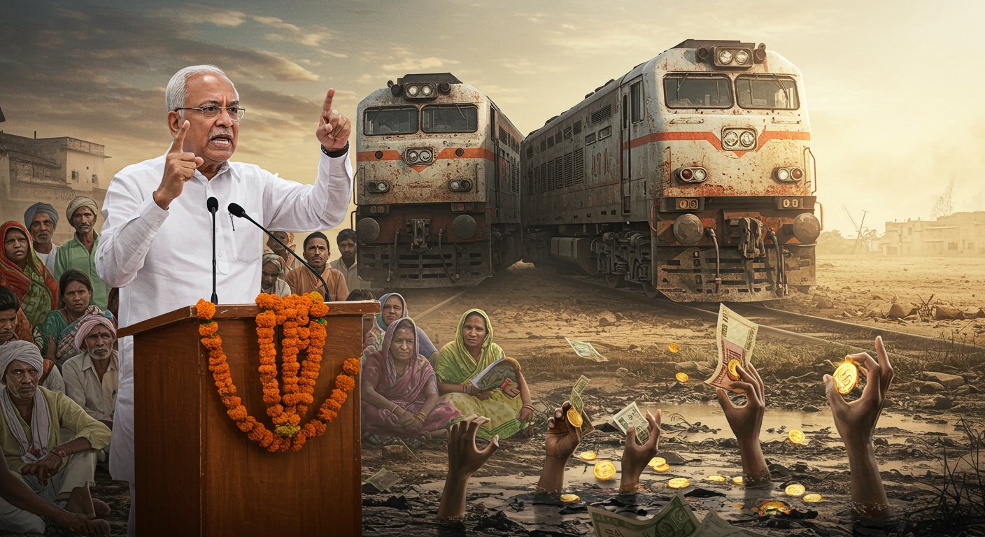 बलिया में स्वामी प्रसाद मौर्य का बड़ा बयान: ‘डबल इंजन सरकार में हर जगह भ्रष्टाचार’