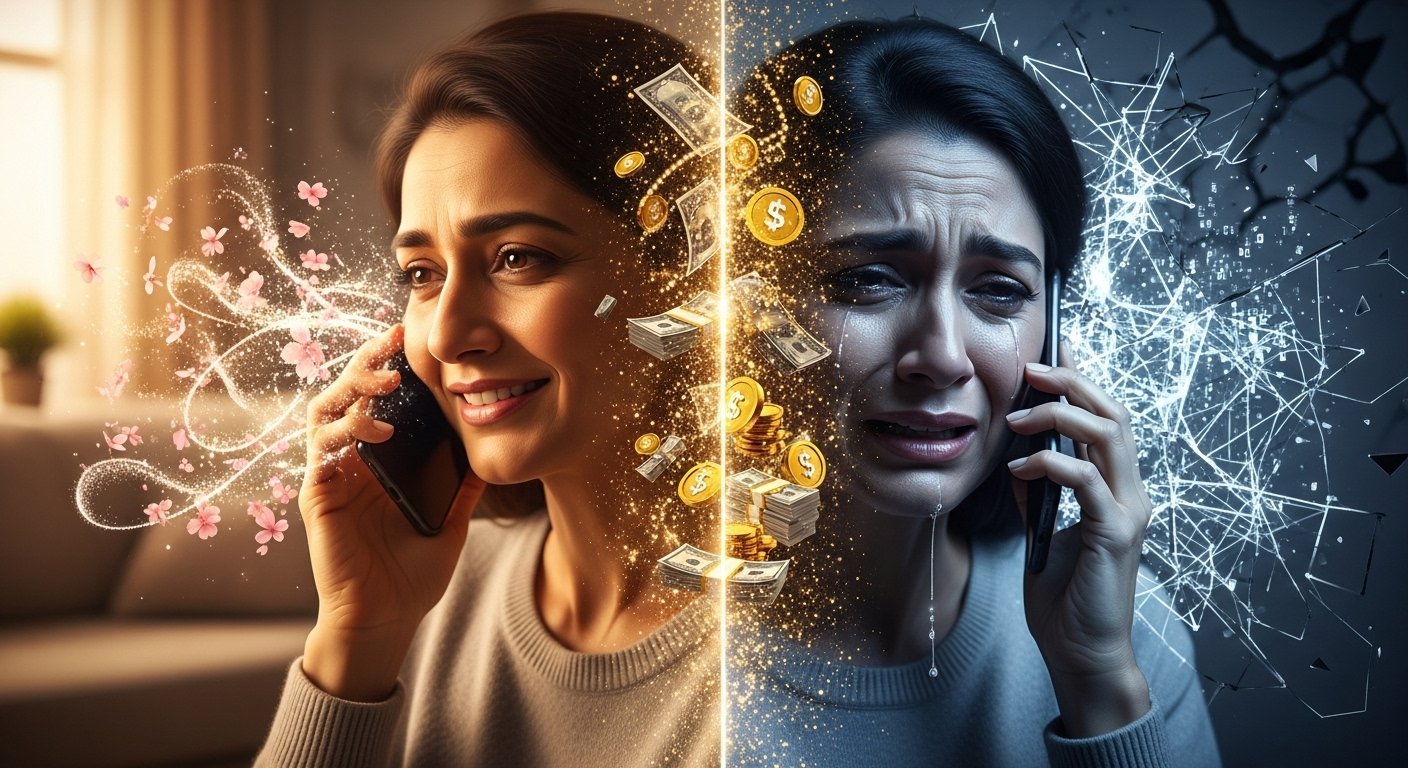 प्यार और अमीरी का झांसा देकर साइबर ठगों ने महिला को किया कंगाल: मीठी बातों से शुरू हुआ ऑनलाइन धोखा