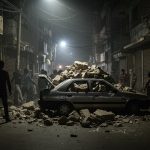 Horrific Revenge in UP: Car Trunk Filled with Stones, Midnight Rampage Spreads Panic in Area